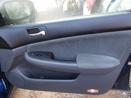 2005 HONDA ACCORD LX NAVY BLUE 4DR 2.4L AT A17672